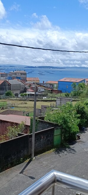 Vue depuis l’hébergement