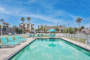 Heated Pool.