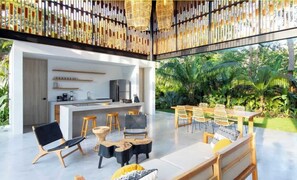 Restaurang utomhus