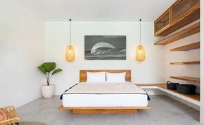 Naia 1_Mater bedroom (king size bed) with ensuite bathroom