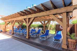 Terrasse/gårdhave