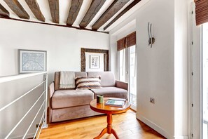 The living area