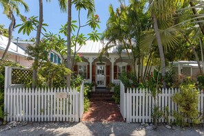 White picket fence