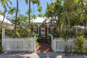 White picket fence