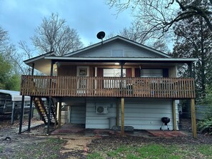 Front of lodge - River Facing