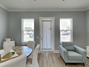 Living Area, First Floor - Open Floor Plan