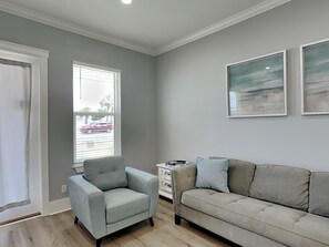 Living Area, First Floor