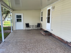 Terrace/patio