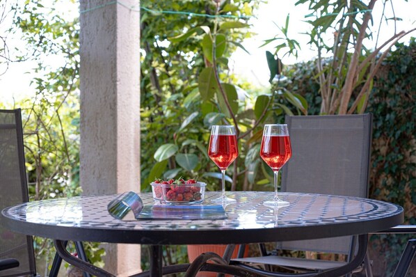 Restaurang utomhus
