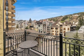Balcony with amazing views