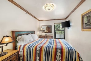 Sleep soundly on lush bedding in each room