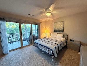 Sleep soundly on lush bedding in each room