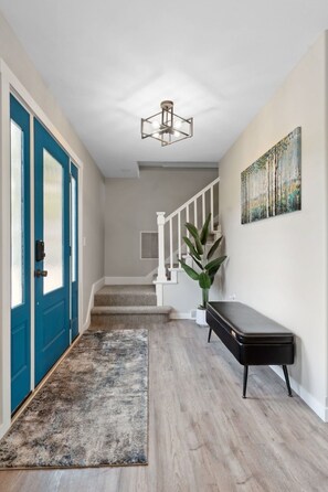 front entry