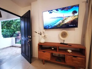 Wall-mounted Smart TV