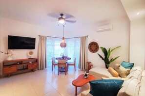 Spacious open floor plan