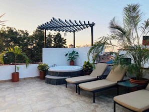 Lay back and relax, you deserve it!