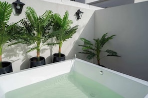 Bubbelpool utomhus