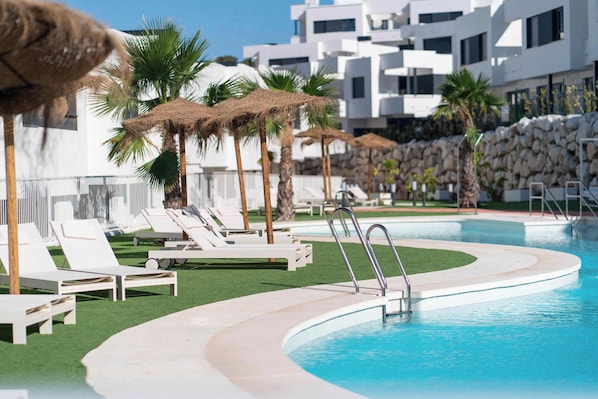 Pool area
