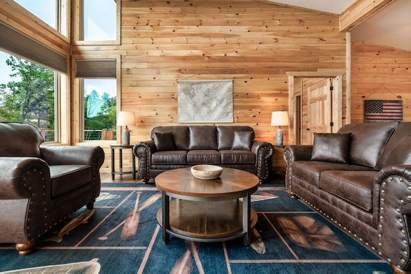 Comfortable Living Room Seating