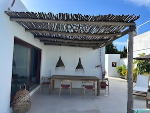 Restaurang utomhus