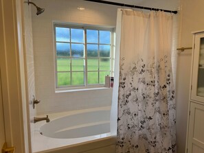 Primary Bath Large Soaking Tun