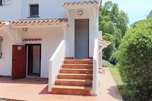 Exterior detail