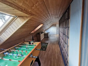 Salle de jeux
