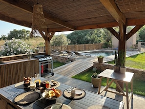 Restaurang utomhus
