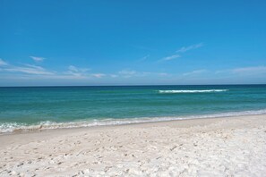 Gorgeous beach and waters