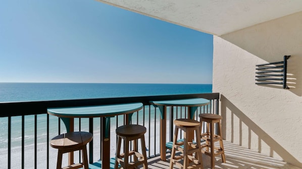 SunDestin 1206- The SunDestination balcony