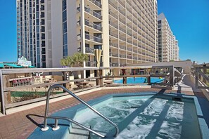 Gulf front hottub