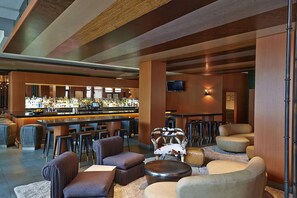 Bar (in der Unterkunft)