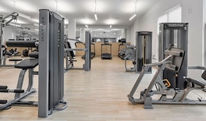 Fitnessbereich