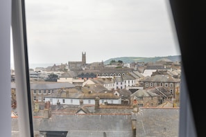 Vue depuis l’hébergement