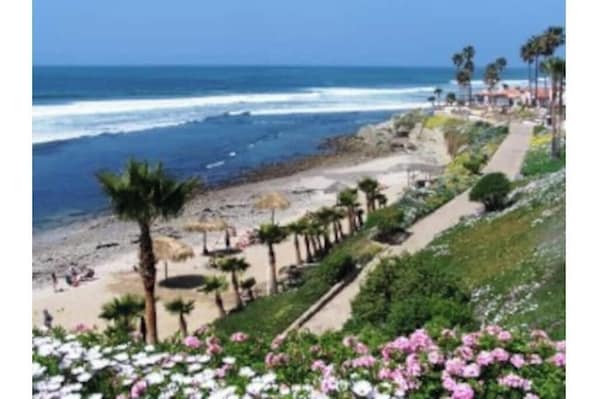 Beach & Ocean View steps from the house.