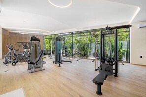 Fitnessbereich