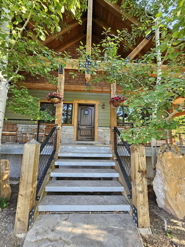 Detalle del exterior
