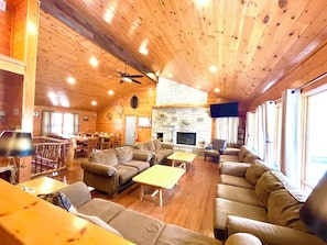 Living Room from front entryway