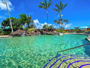 Fabulous Athletic Club pool!