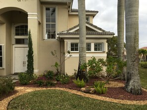 Exterior detail
