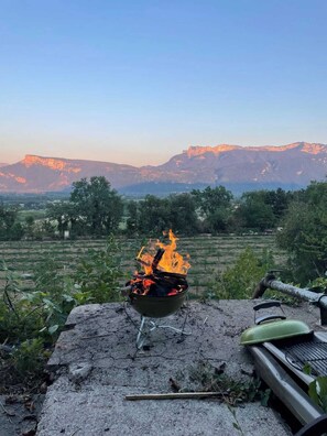 Enceinte de l’hébergement