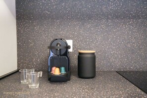 Kaffe och/eller kaffebryggare