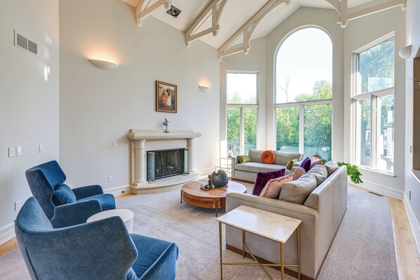 Saginaw Vacation Rental | 4BR | 4.5BA | 5,700 Sq Ft | 1 Step to Enter