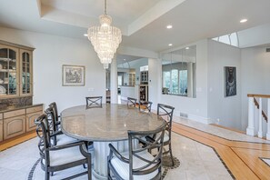 Dining Area | 1st Floor | Dishware/Flatware