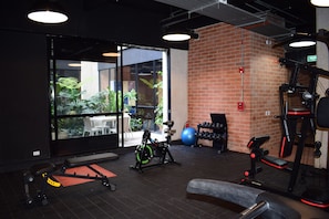 Salle de remise en forme