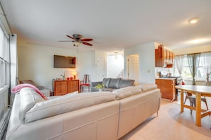 Living Room | Free WiFi | Main Floor