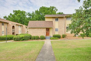 Property Exterior | 2-Story Townhome | Keyless Entry