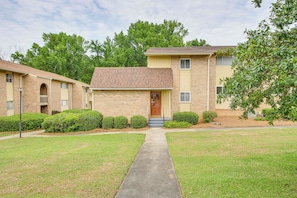 Property Exterior | 2-Story Townhome | Keyless Entry