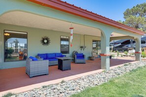 Patio | Single-Story Home