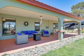 Patio | Single-Story Home